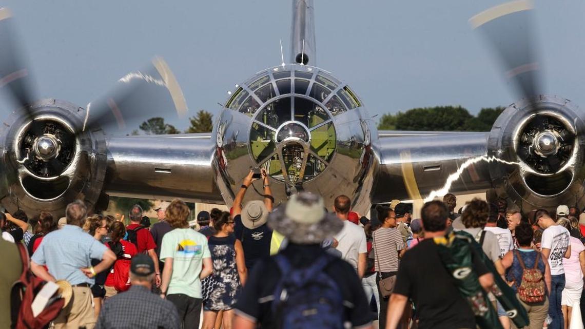 B-29 ‘Doc’ schedules air show appearances in September