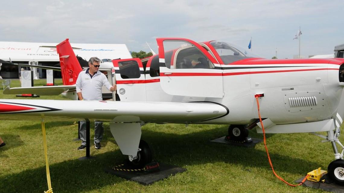 Beechcraft plane designed by ‘volunteers’ marks 70th year