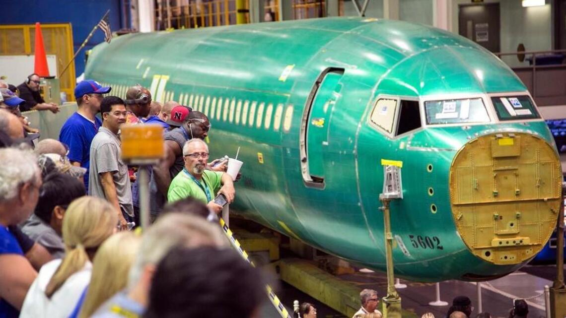 FAA awards type certification for Boeing 737 Max airplane