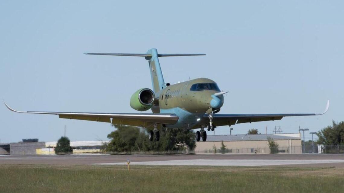 Textron taps Triumph for parts on Citation Longitude jet