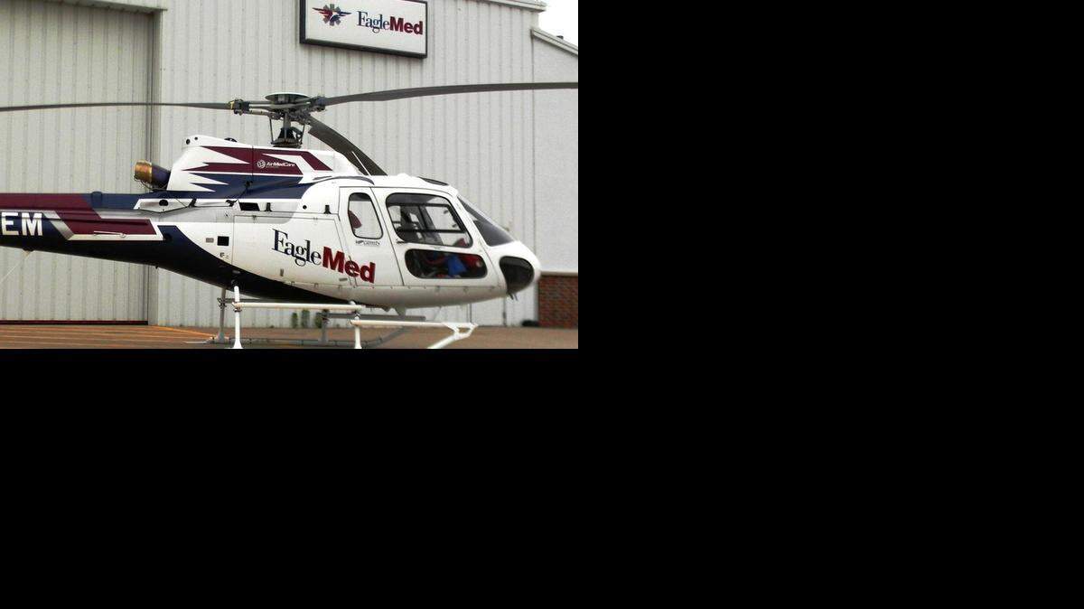 
EagleMed has acquired a 15th Airbus AS350 AStar helicopter like the one pictured here.
