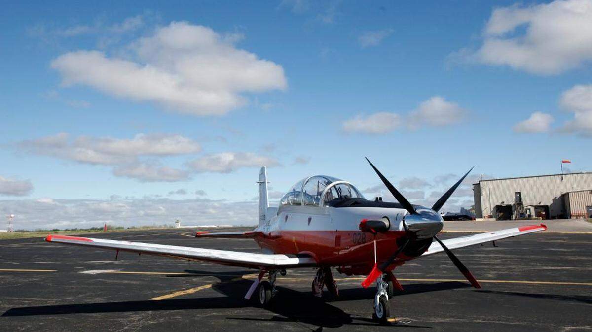 The former Hawker Beechcraft celebrated the delivery of the 600th T-6 military trainer to the U.S. Navy in 2010.