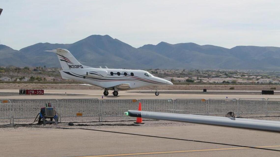 Argus report shows monthly, yearly gains in business flights