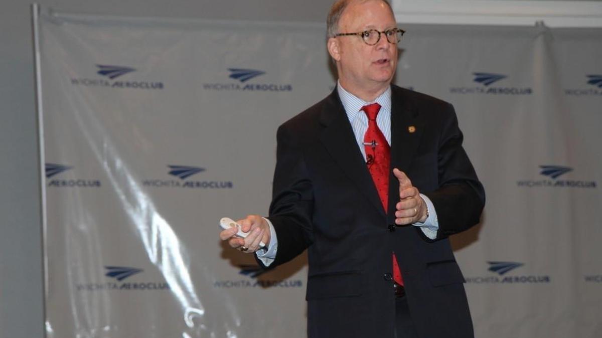Robert Sumwalt has served as a member of the National Transportation Safety Board since August 2006. He spoke to the Wichita Aero Club in February.