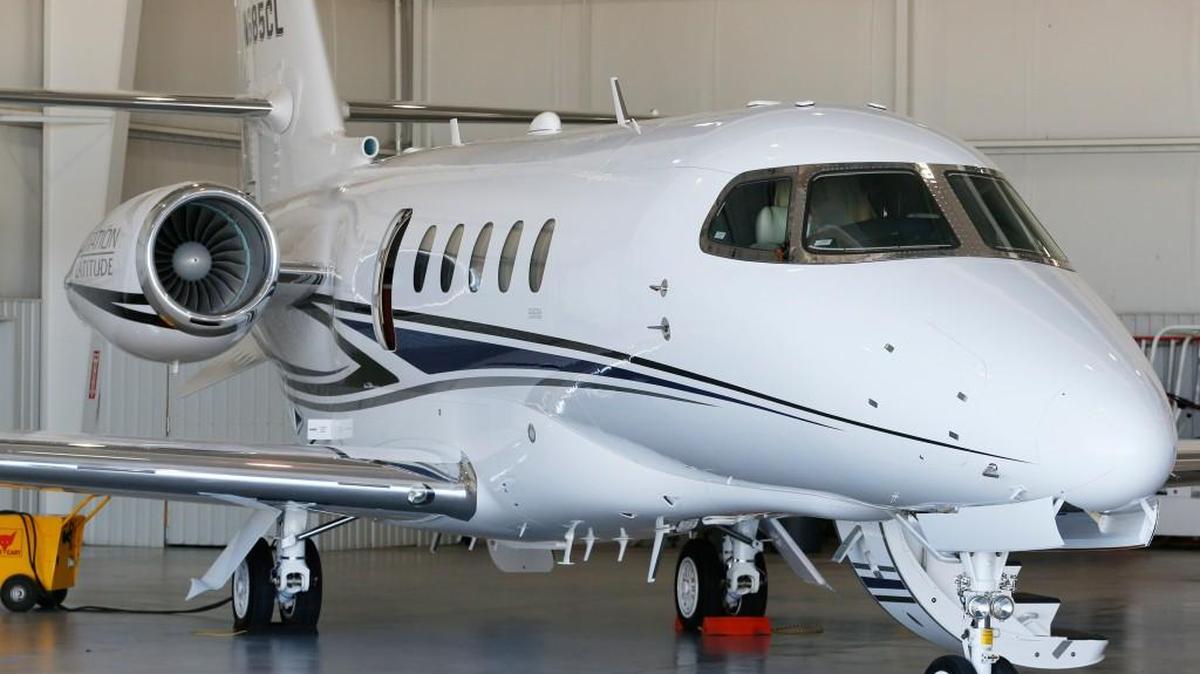 Wichita Aero Club held a reception at Wichita Air Service in July 2015 featuring the new Cessna Citation Latitude. Textron Aviation said Tuesday the European Aviation Safety Agency has certified the jet, and deliveries to customers in the region have begun.