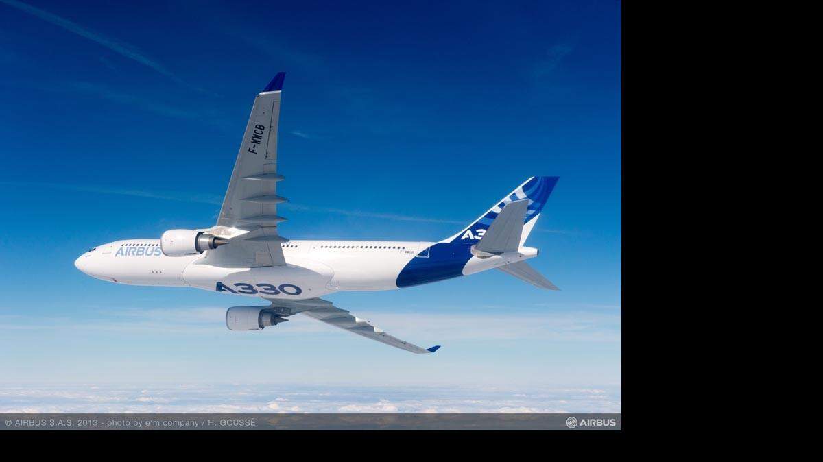 
Airbus’ first A330s entered service in 1994.
