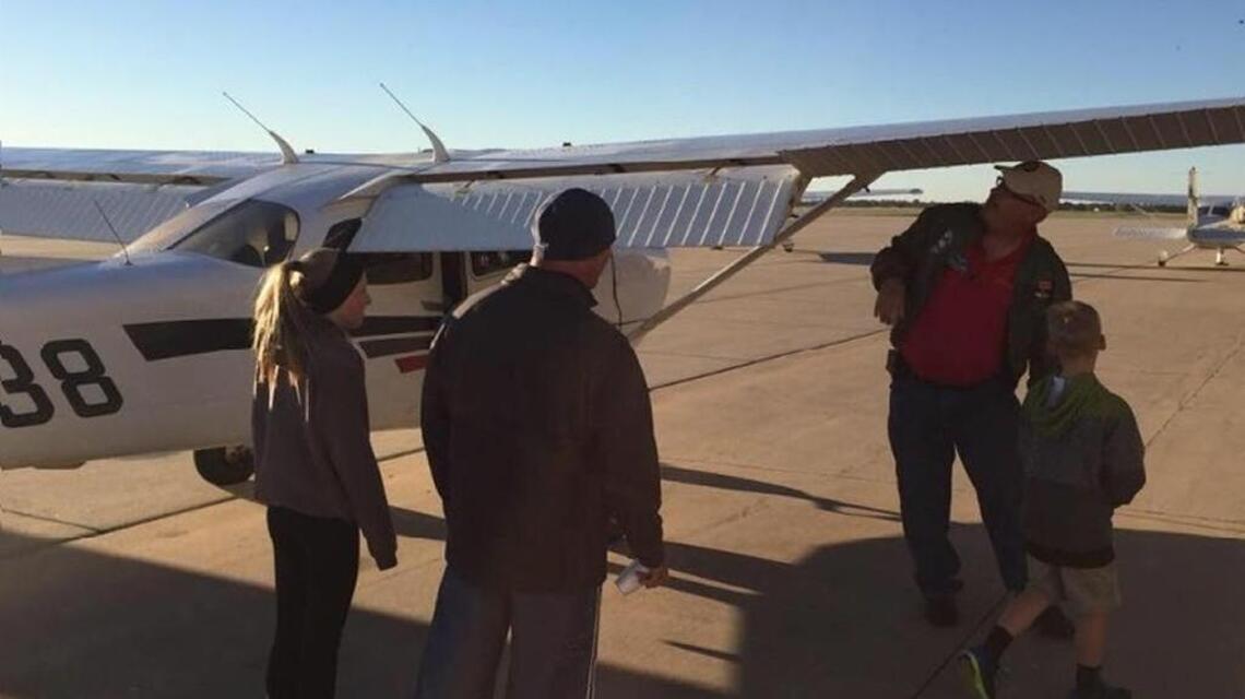 Local EAA group nears 10,000 Young Eagles flights