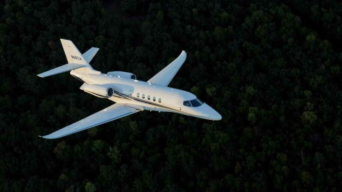 Textron expects Latitude jet certification soon in Brazil