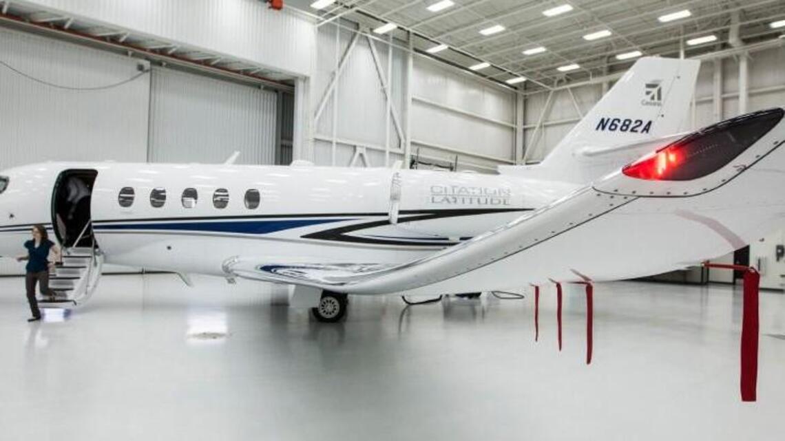 Report: Business aviation flights increase in February