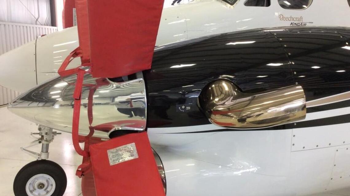 New GE engine could be springboard for next-gen King Air, forecaster says