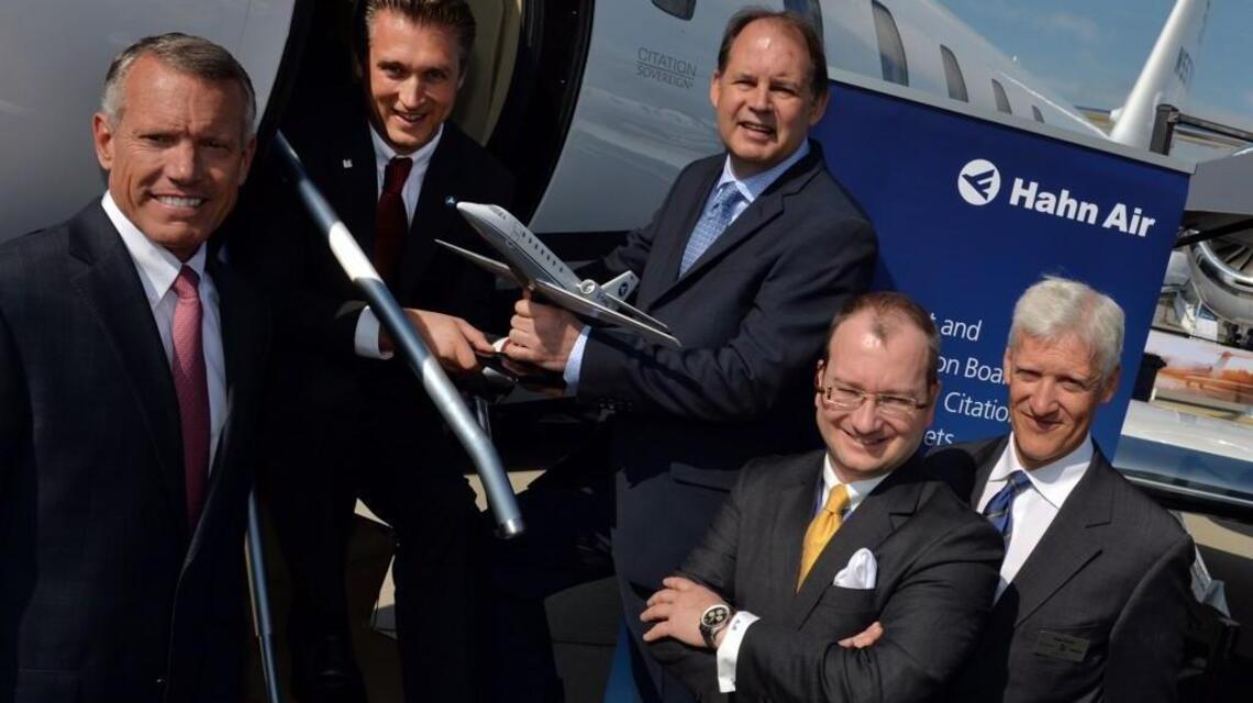 German company acquires second Wichita-built Sovereign jet