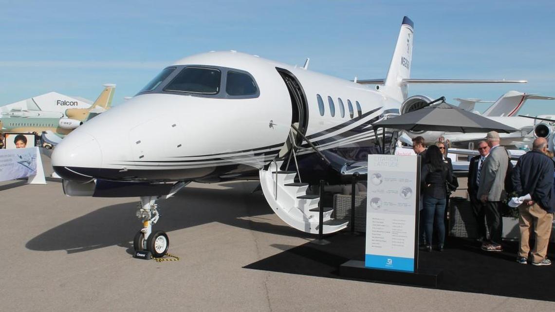 Textron Aviation’s Cessna Citation Latitude will make its debut at the Middle East and North Africa Business Aviation Association Show in Dubai, which started Tuesday.