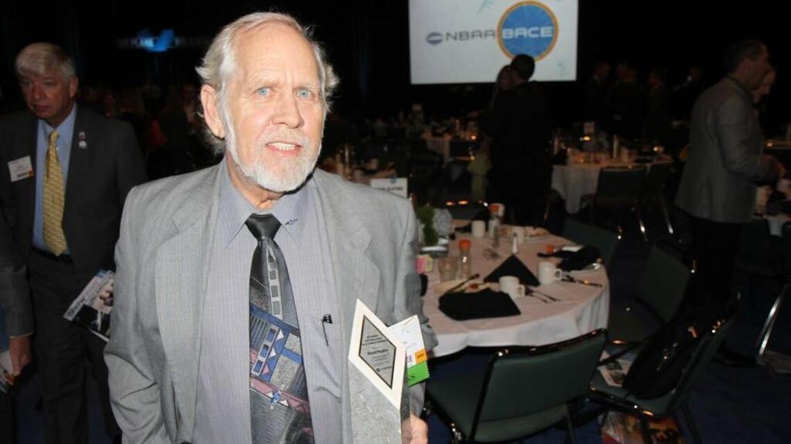 Second former Eagle reporter named business aviation award winner