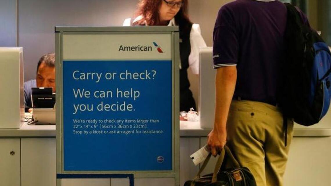 American Airlines tops U.S. competitors in domestic passengers