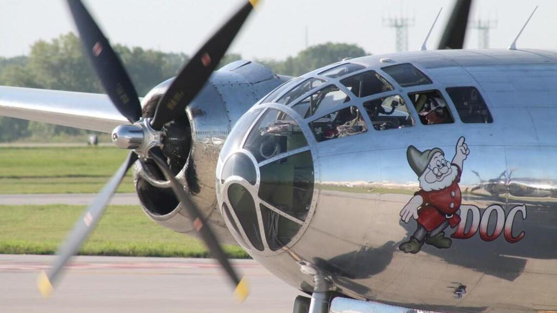 Weekend flight for B-29 ‘Doc’ postponed