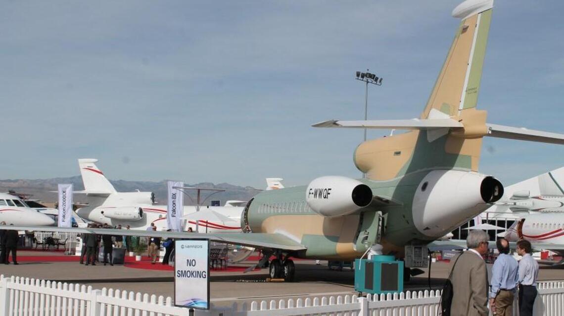 October biz jet operations down in U.S., world