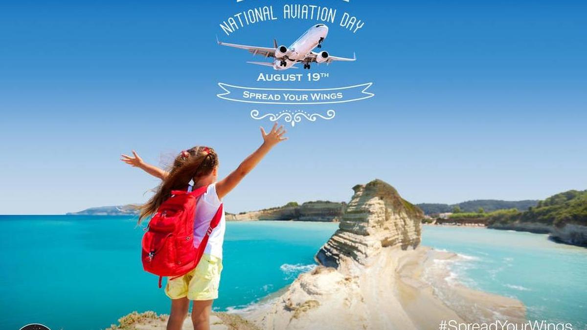 
Wednesday will mark the 76th anniversary of National Aviation Day.

