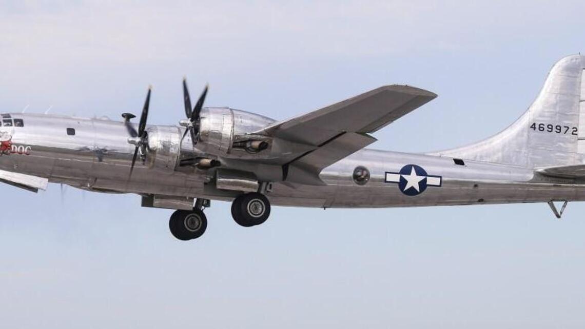 B-29 ‘Doc’ could fly this weekend