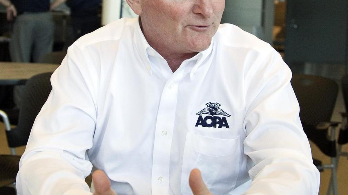 
Mark Baker, president of the Aircraft Owners and Pilots Association. 
