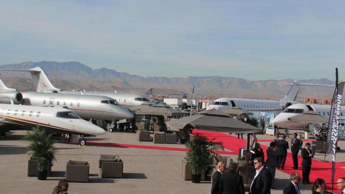 Biz jet operations higher overall because of U.S. flights