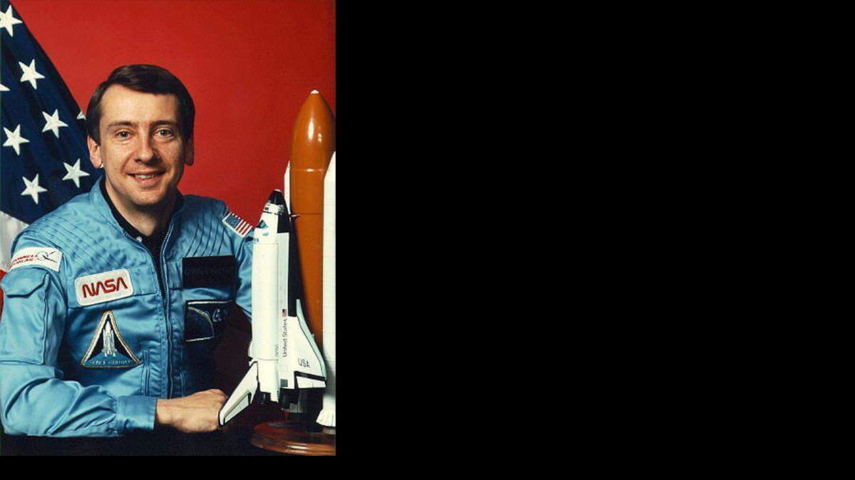 
Charles D. Walker served on three space shuttle missions as an industrial payload specialist.

