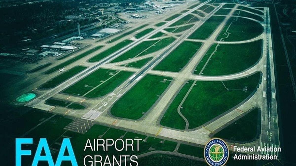 The Federal Aviation Administration has awarded $185.1 million in Airport Improvement Program grants to 107 airports.