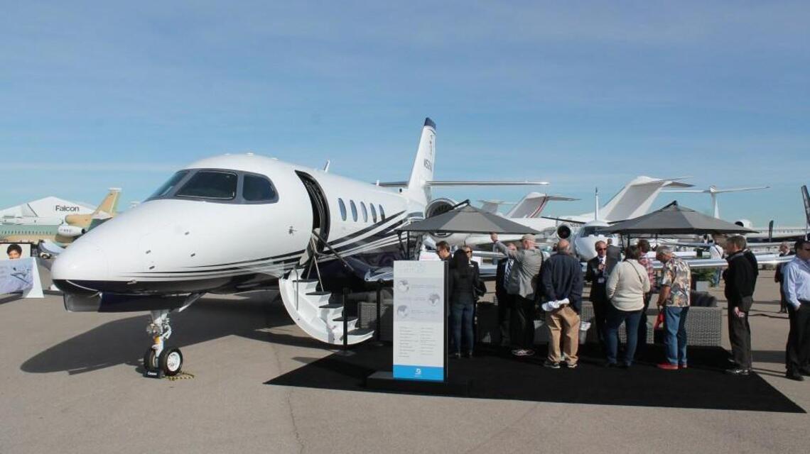 Analyst: Citation Latitude gains orders at NBAA