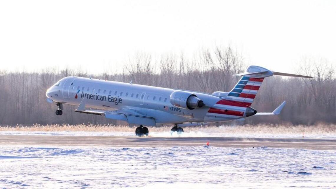 American Air subsidiary takes 100th Bombardier regional jet