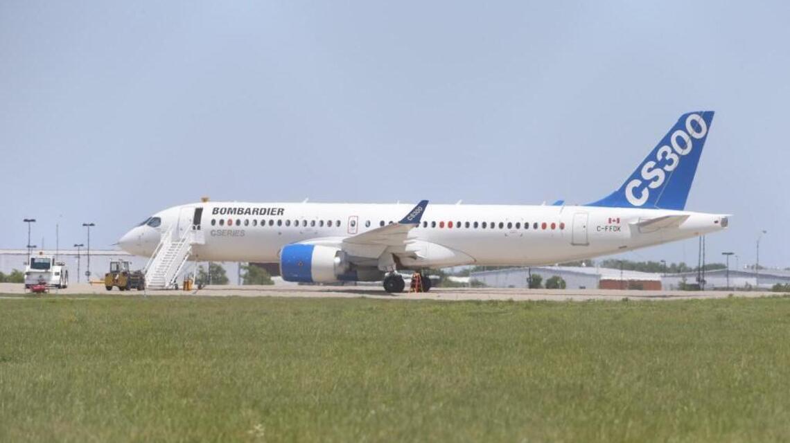Bombardier prepares for first CS300 delivery