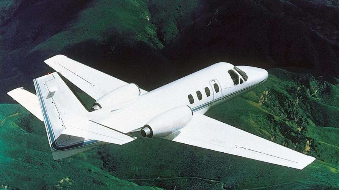 Citation business jet turns 45 this month