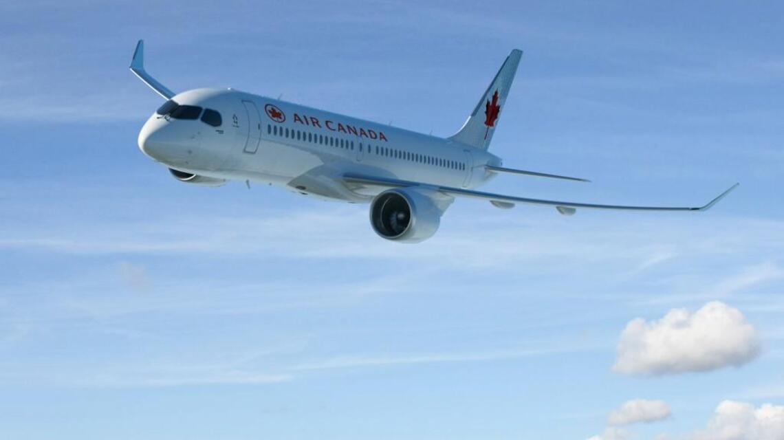 Air Canada firms up order for 45 C Series jetliners