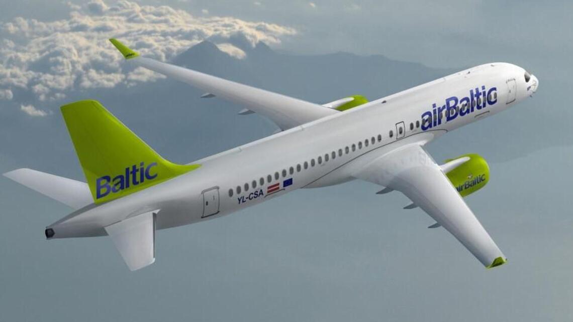 Bombardier delivers first C Series CS300