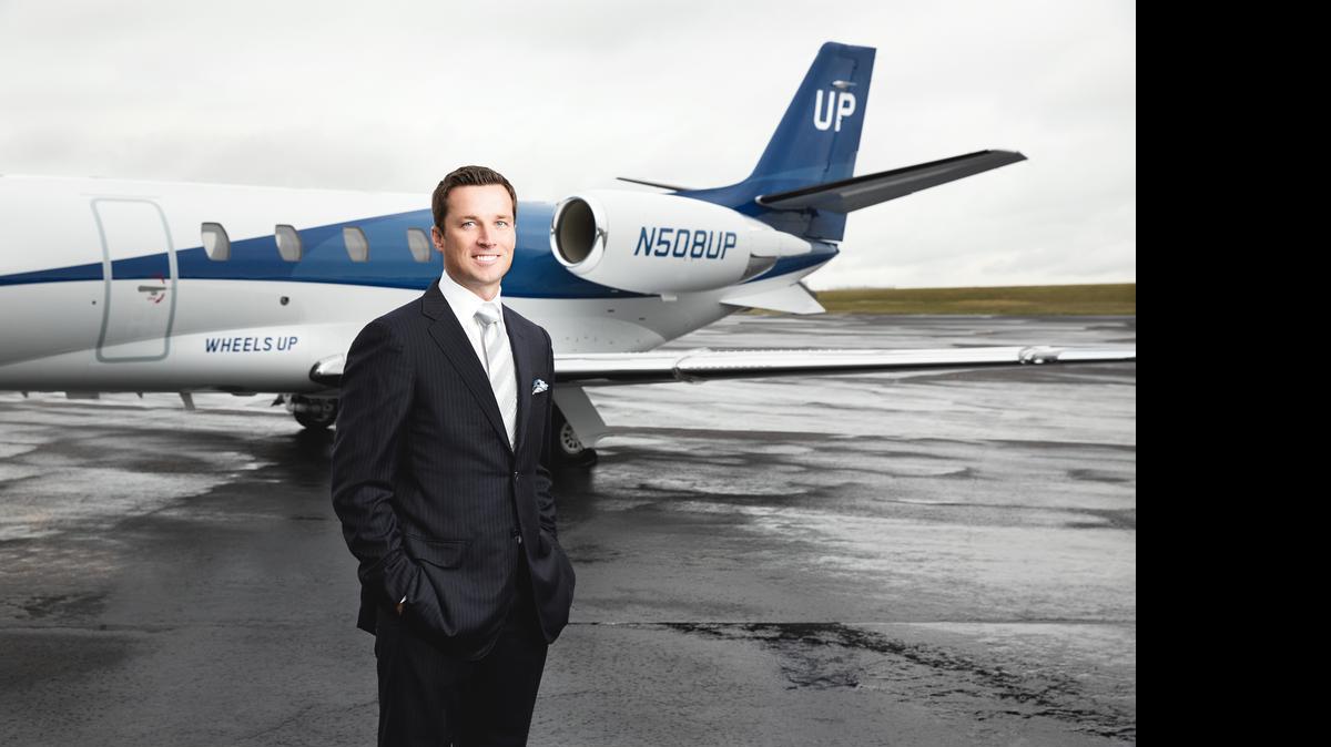
Former NFL kicker Lawrence Tynes resides in Overland Park and leads membership sales at Wheels Up in a seven-state region that includes Kansas.
