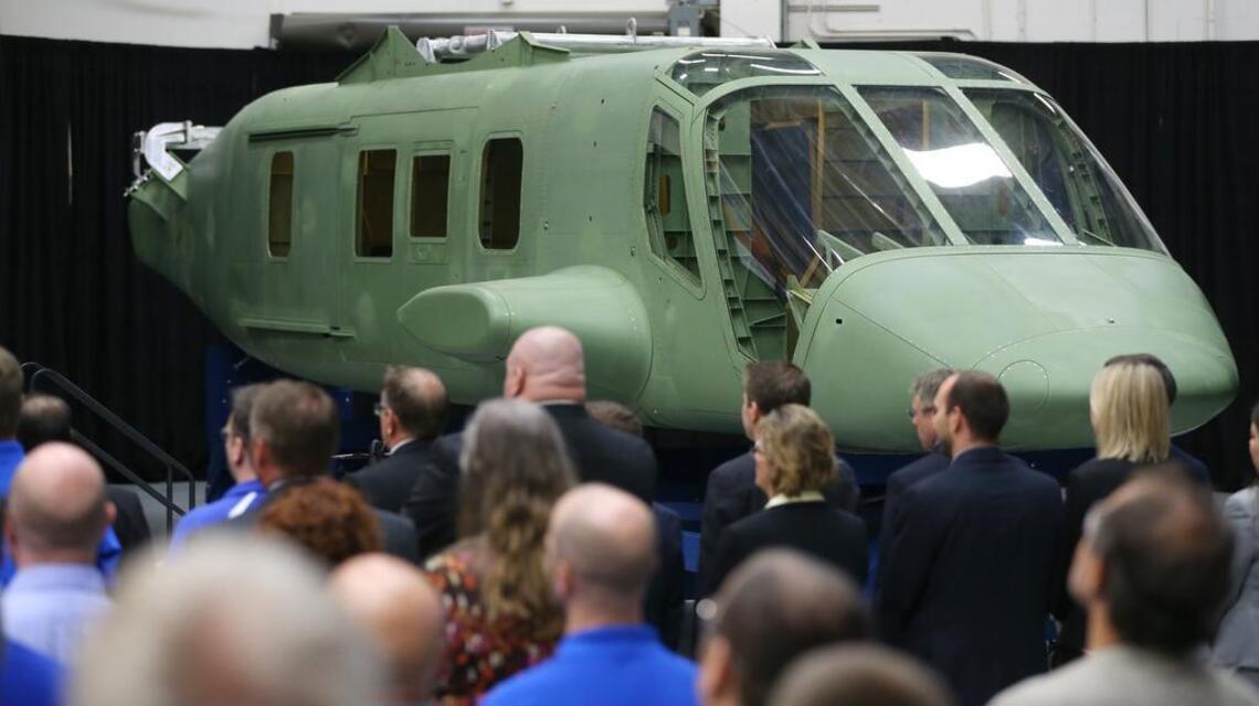 Bell to take V-280 tiltrotor mockup on the road