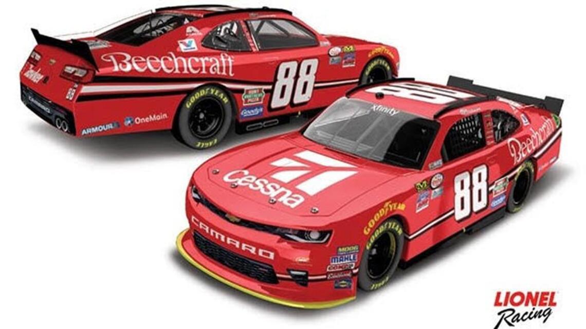 Cessna goes racing with Dale Jr.