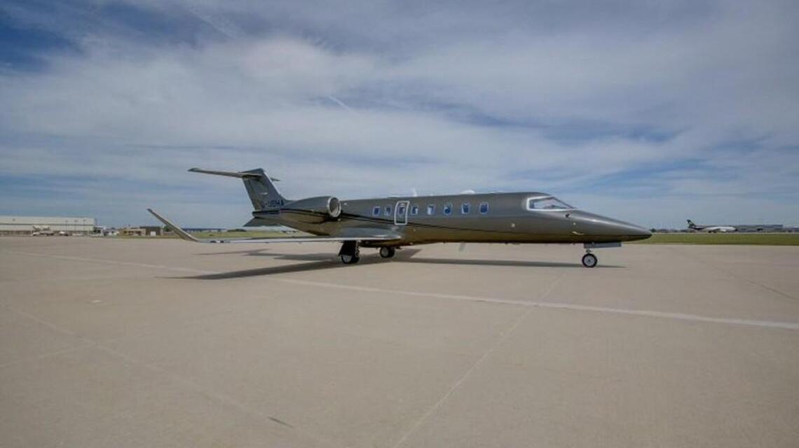 British operator acquires two, Wichita-built Lear 75s