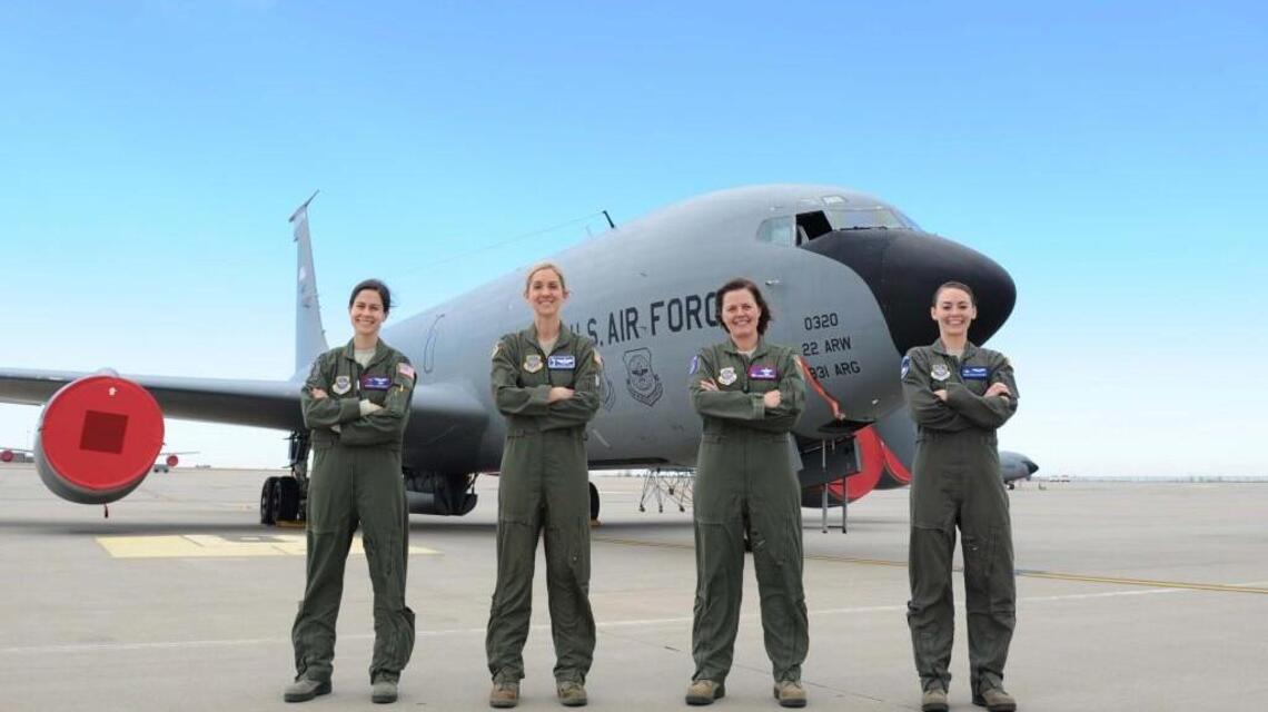 McConnell sends nine to Women in Aviation conference