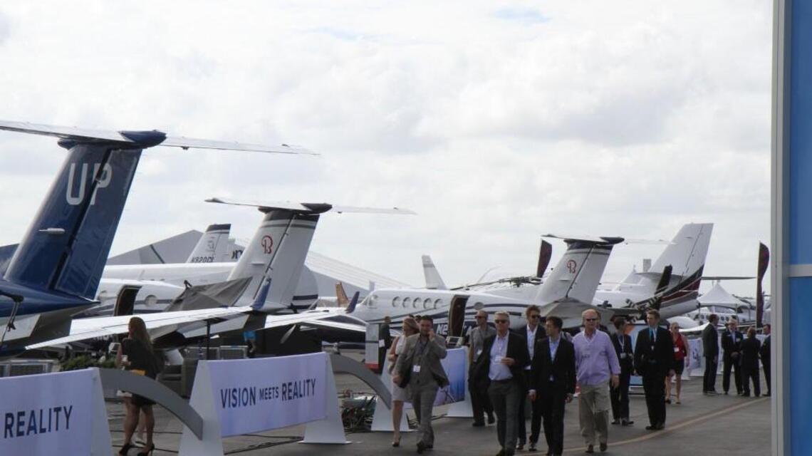 Argus: Business aircraft activity increases in April