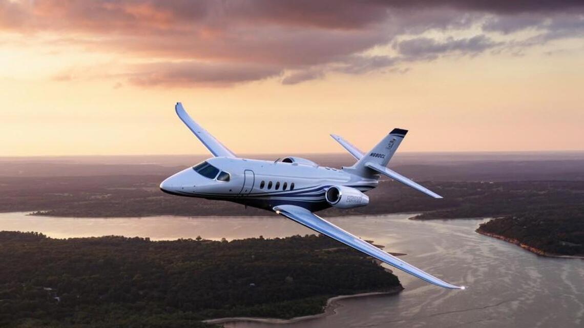 Biz jet makers Cessna, Embraer tout their aircraft as tops