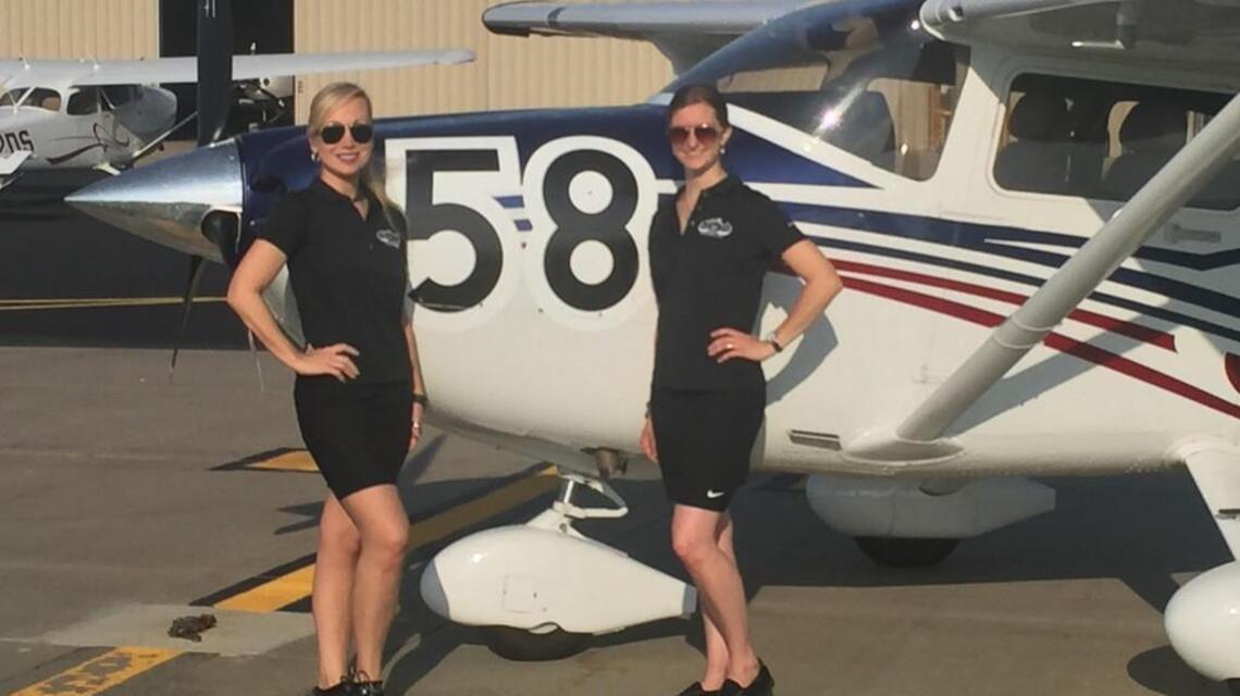 It’s off to the air races for two Wichita women pilots