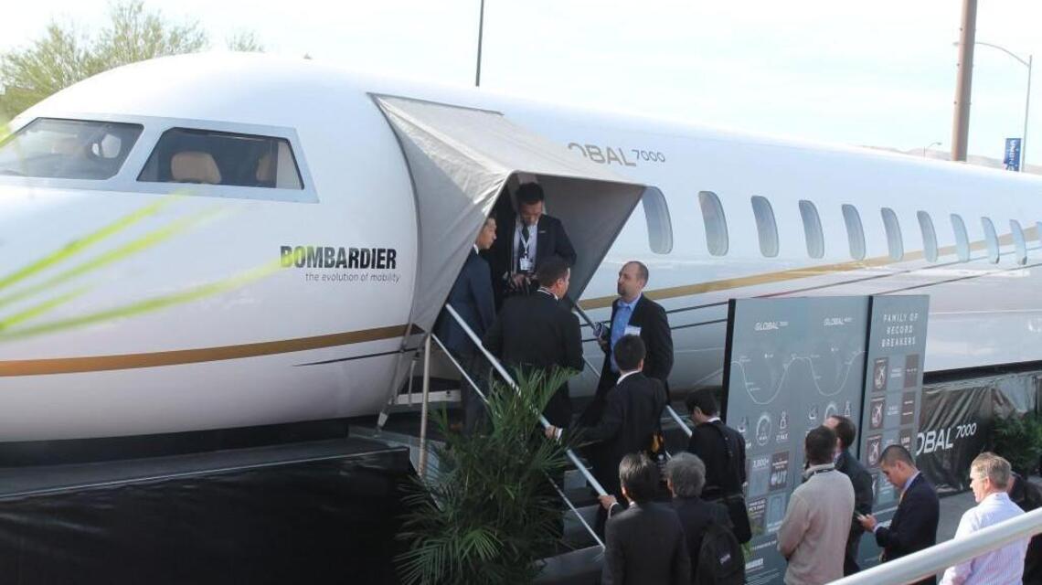 Bombardier working to fly Global 7000 ‘as soon as possible’