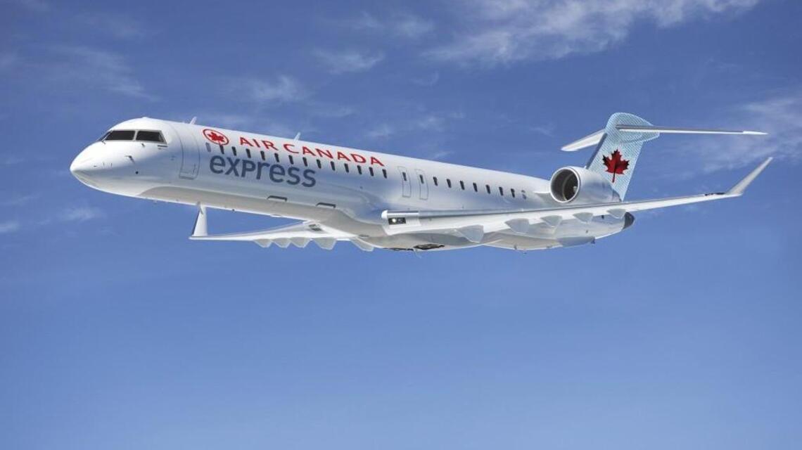 Canadian regional carrier orders five Bombardier CRJs