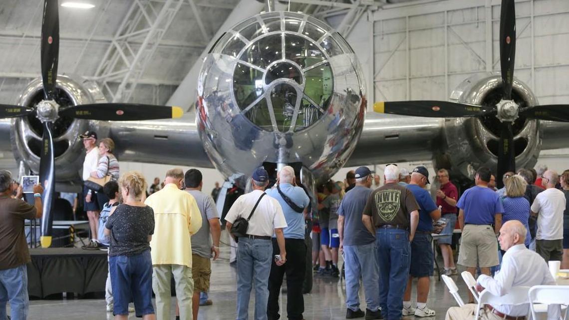 A permanent home for B-29 ‘Doc’ may have been found