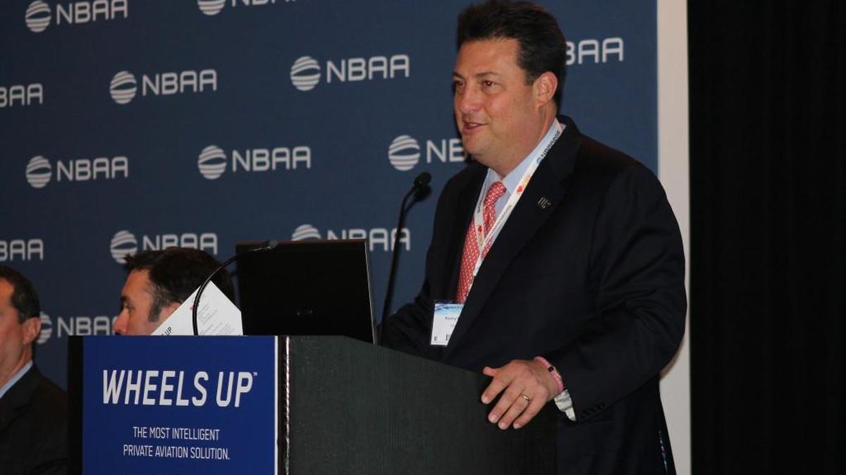Wheels Up chief executive Kenny Dichter said he hopes to have personnel and at least one plane in Europe in 2016.