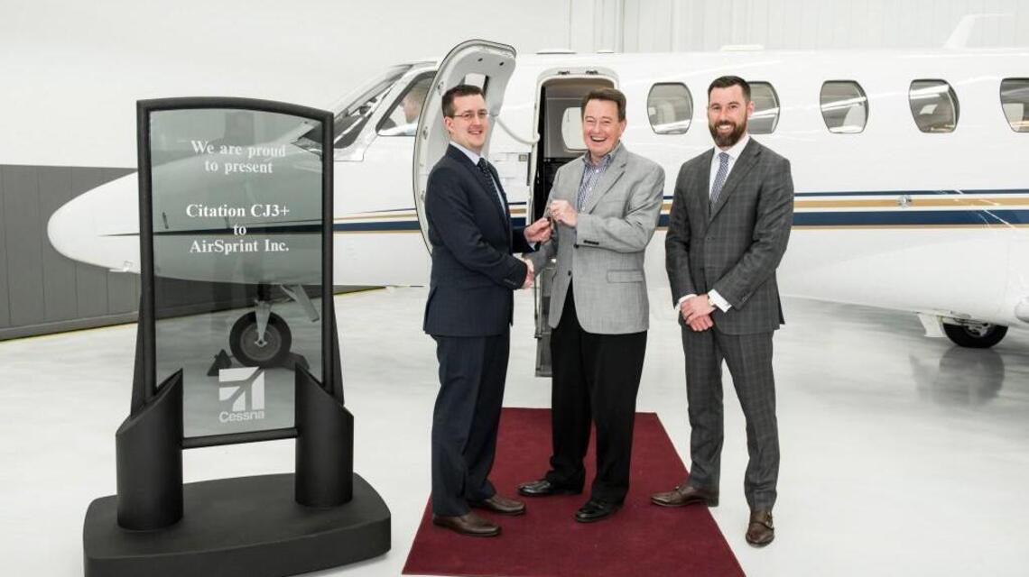 Cessna delivers Citation to Canadian operator