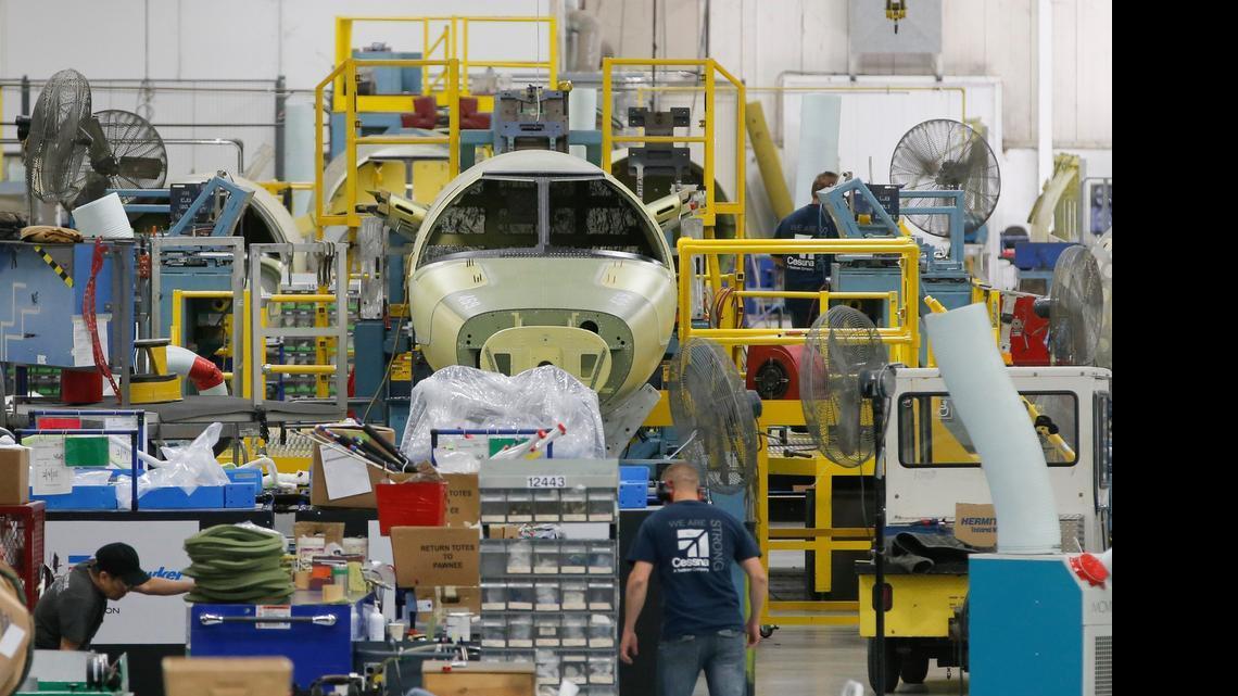 
In the second quarter ending June 30, Textron Aviation delivered 36 Cessna Citation jets and 30 Beechcraft King Air turboprops. Kansas lost manufacturing jobs at a time when manufacturing employment grew in the nation as a whole, according a report released by the Governor’s Council of Economic Advisors on Tuesday, Aug. 18, 2015.
