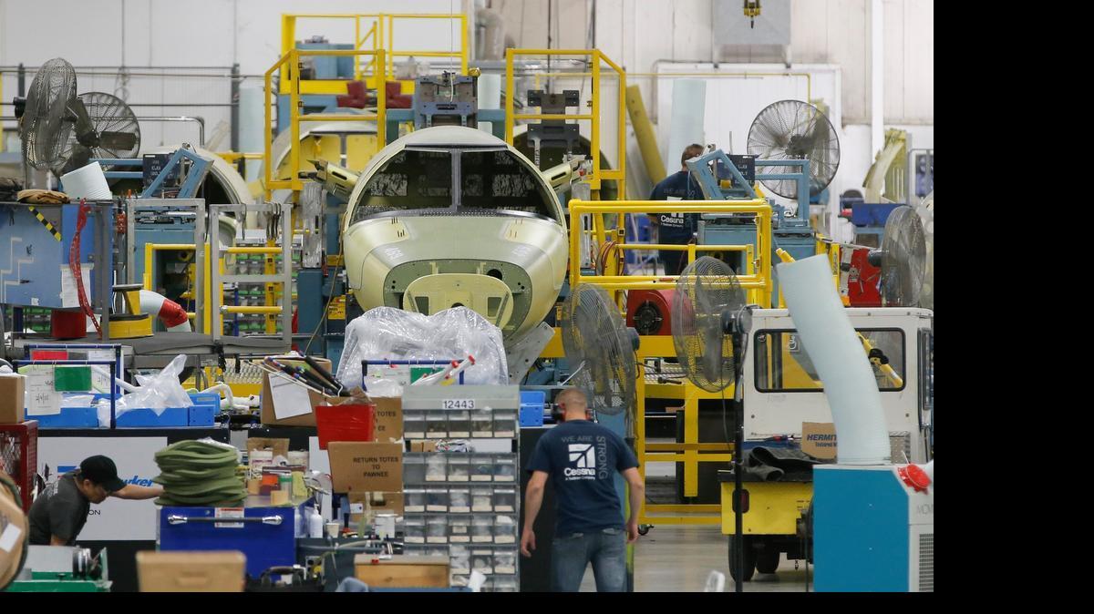 
In the second quarter ending June 30, Textron Aviation delivered 36 Cessna Citation jets and 30 Beechcraft King Air turboprops. Kansas lost manufacturing jobs at a time when manufacturing employment grew in the nation as a whole, according a report released by the Governor’s Council of Economic Advisors on Tuesday, Aug. 18, 2015.
