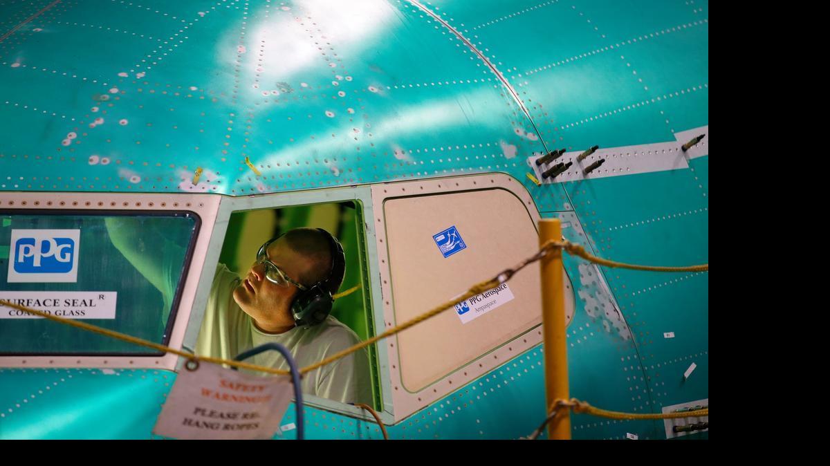 
Spirit AeroSystems said revenue for the three-month quarter totaled $1.69 billion, down from $1.8 billion in the same period a year ago.
