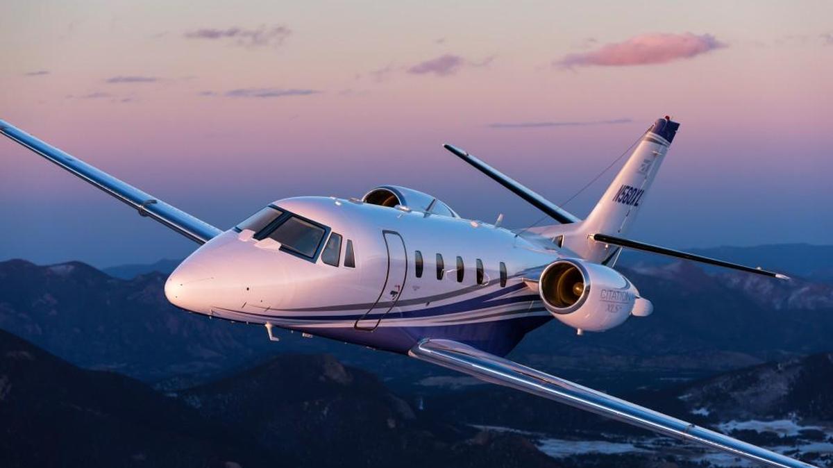 Textron Aviation’s Cessna Citation XLS+ was the third most-used business jet domestically between February 2016 and January 2017, according to the Federal Aviation Administration’s monthly Business Jet Report.
