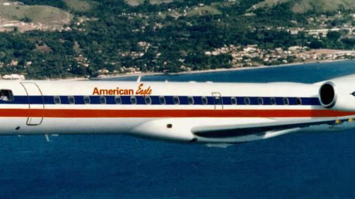 An Embraer ERJ 145